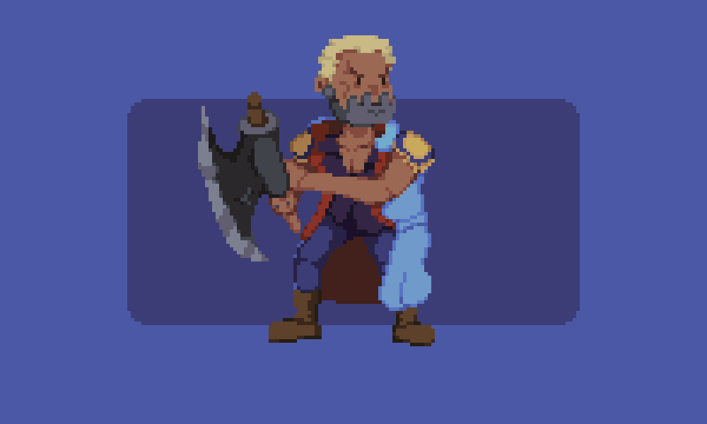 Axe-Hand Morgan