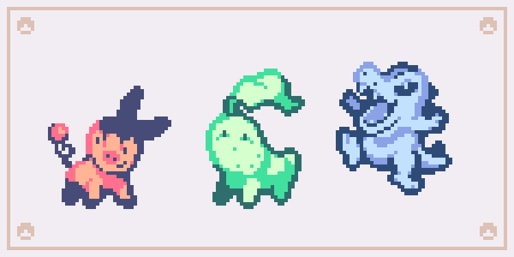 Legends ZA Starter Pokemon