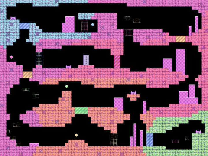Level Map - 16 Rooms (4x4)