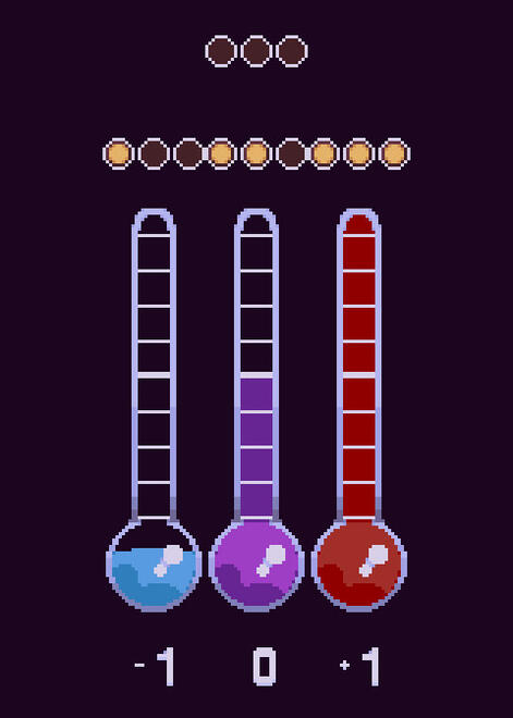 Thermometer HUD