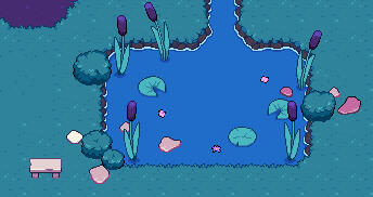 Pond Night