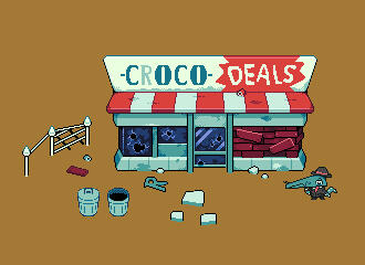 Crocodeals