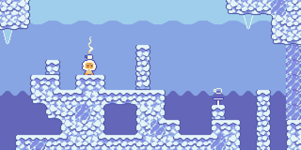 Snowy Area