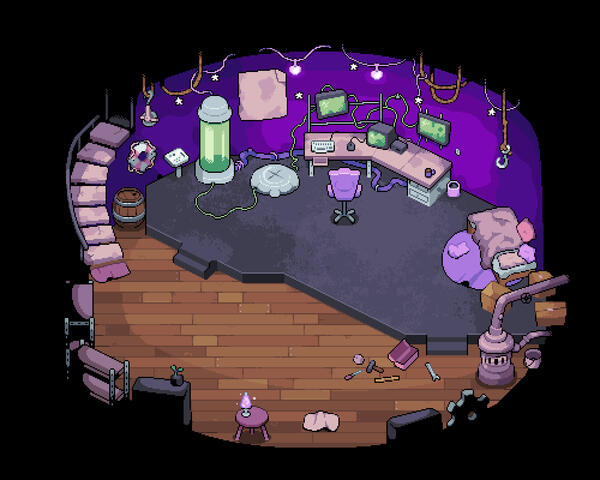 Lighthouse Interior