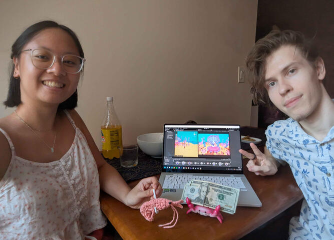 Shrimpin' Around Dev Team
