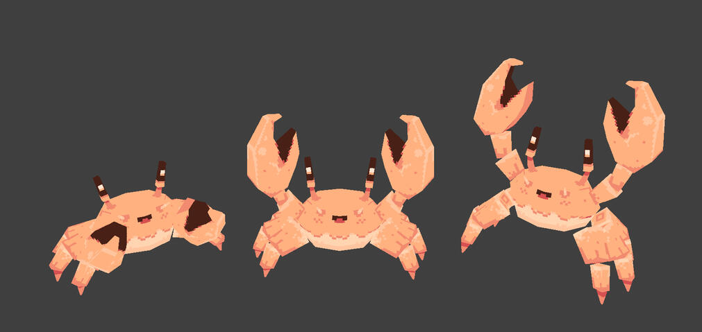 Crabs