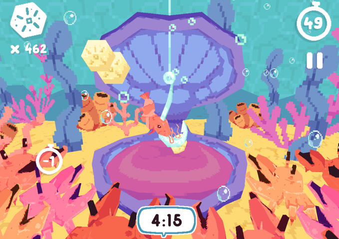 Shrimpin' Around Gameplay