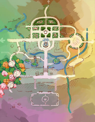 Garden Map