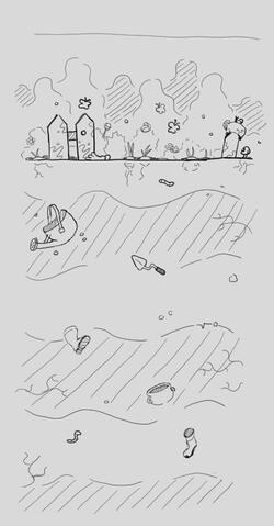 Garden Sketch