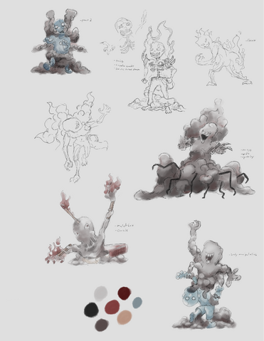 Smoke Demons