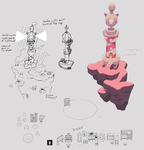 Lighthouse Sketches