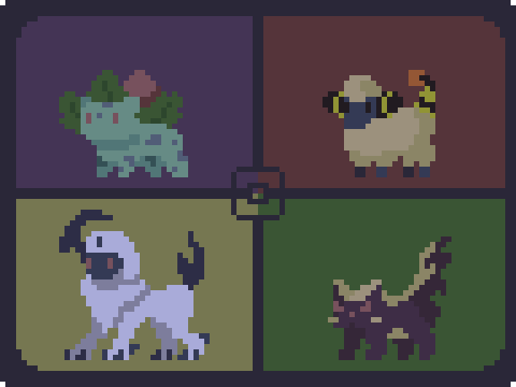 Things With Four Legs