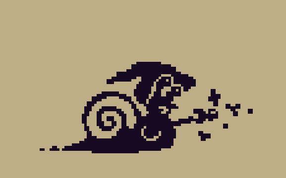 Snail Wizard