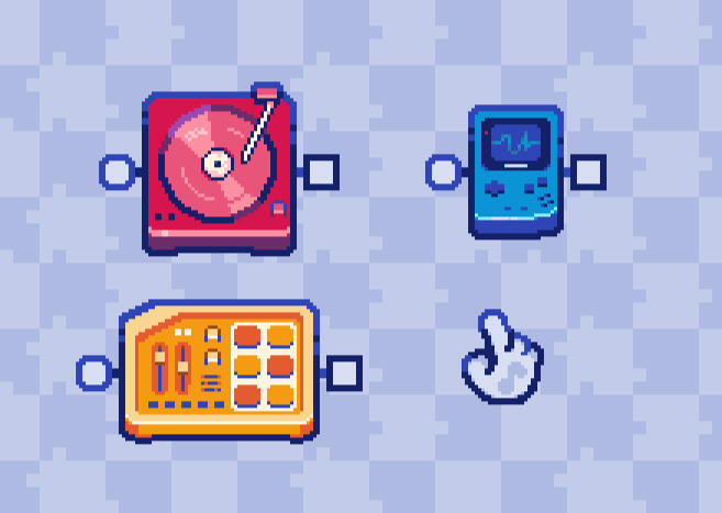 Instrument Icons